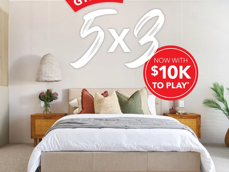 5 bed 3 bath huge family home and land package!!