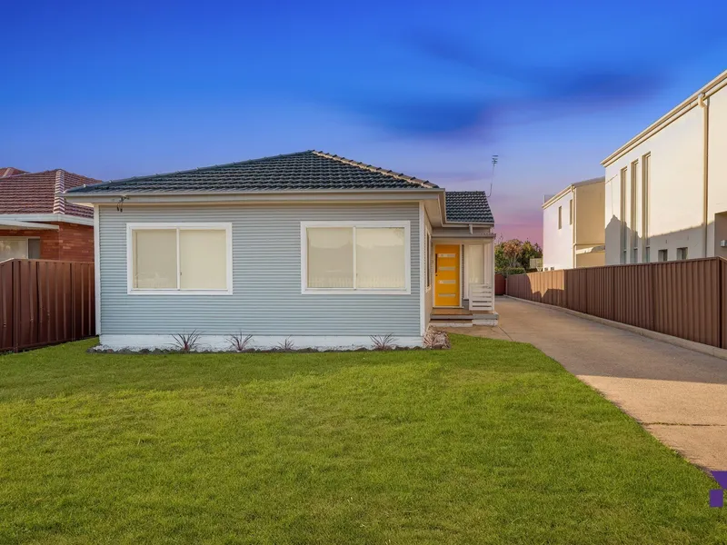 Refined family home or investment footsteps from Padstow Station and shops with R4 zoning