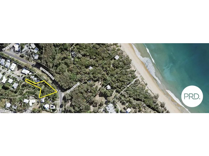 Massive Beach Side land 