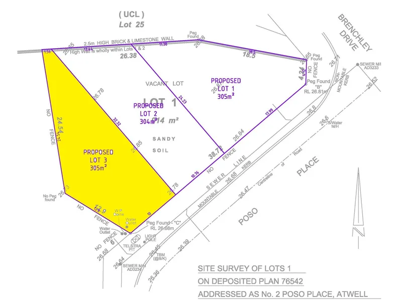 Rare Atwell Street Front Lot... Act before it is gone!