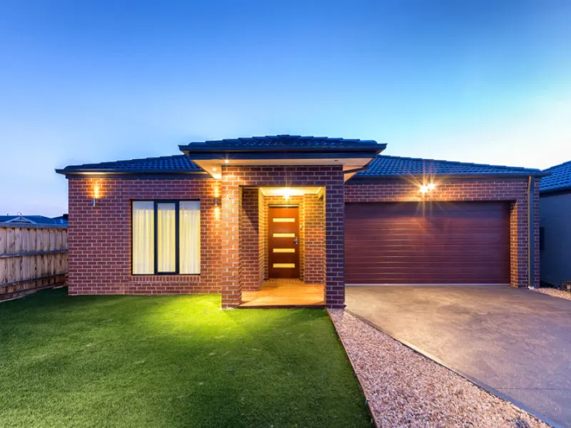 A home with the lot!!