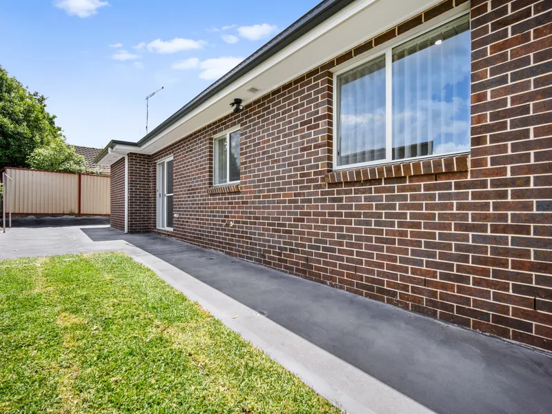 Brand New Brick Granny Flat