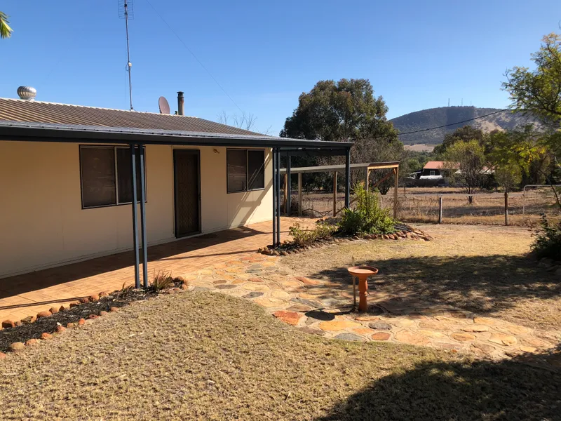 First Home buyer or cheap retirement base!