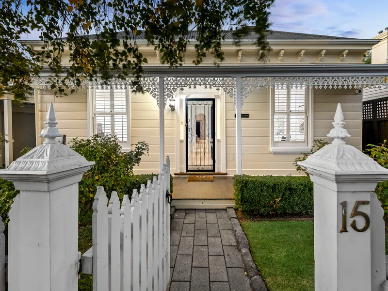 Period grace with contemporary space