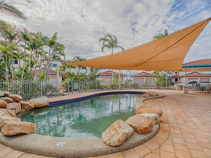 Tropical living on the water close to everything