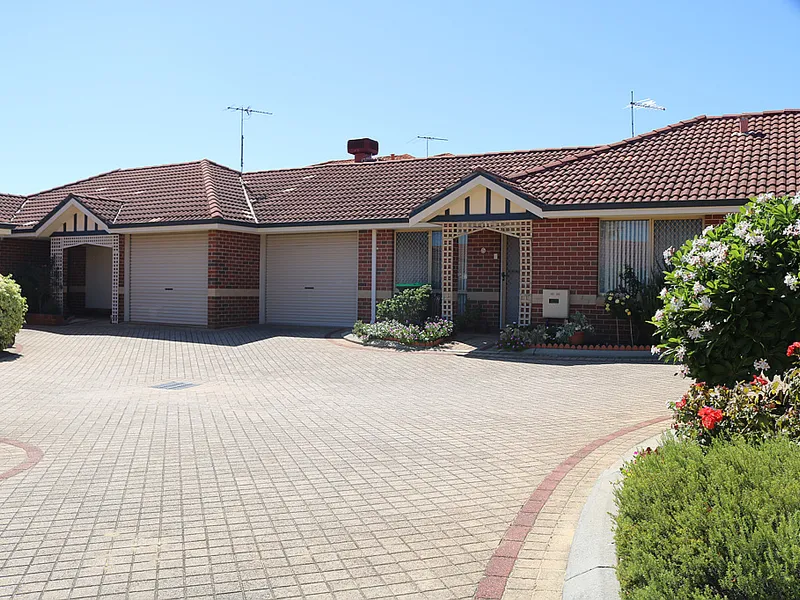 OVER 55's VILLA - 3 BEDROOM