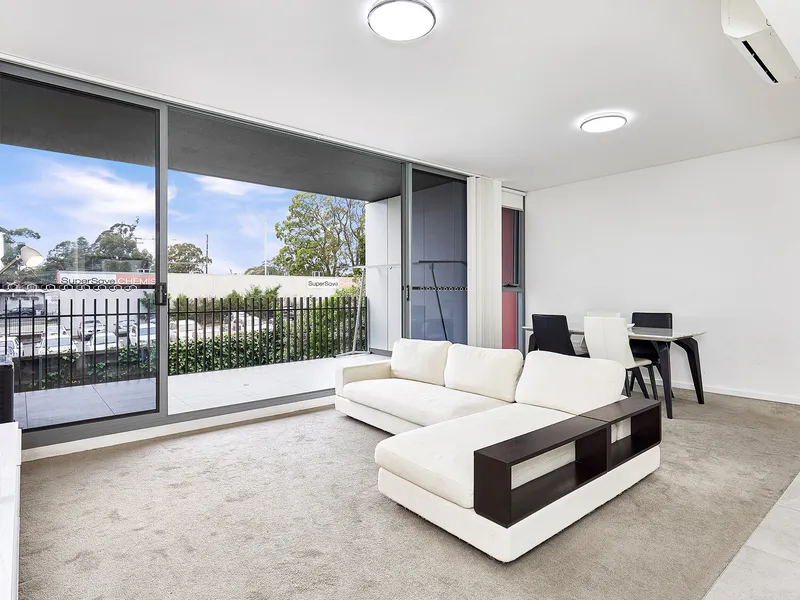 Modern, private apartment