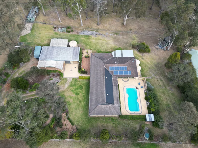 Rural Retreat in Metro Location