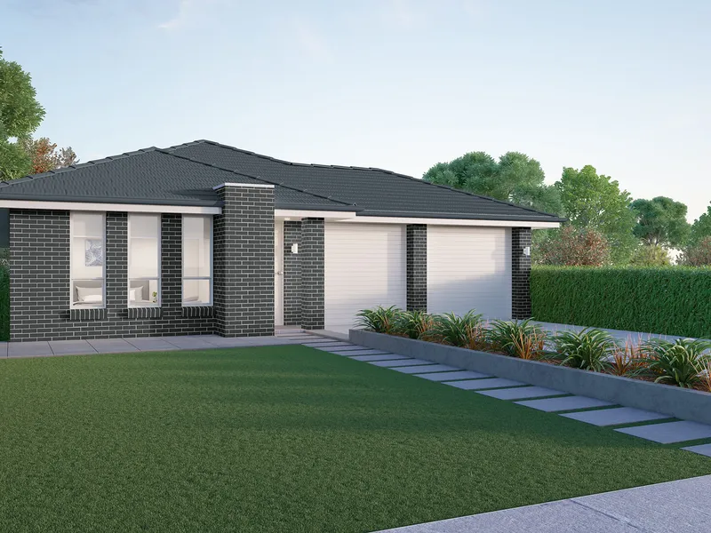 Stylish new home and land package.