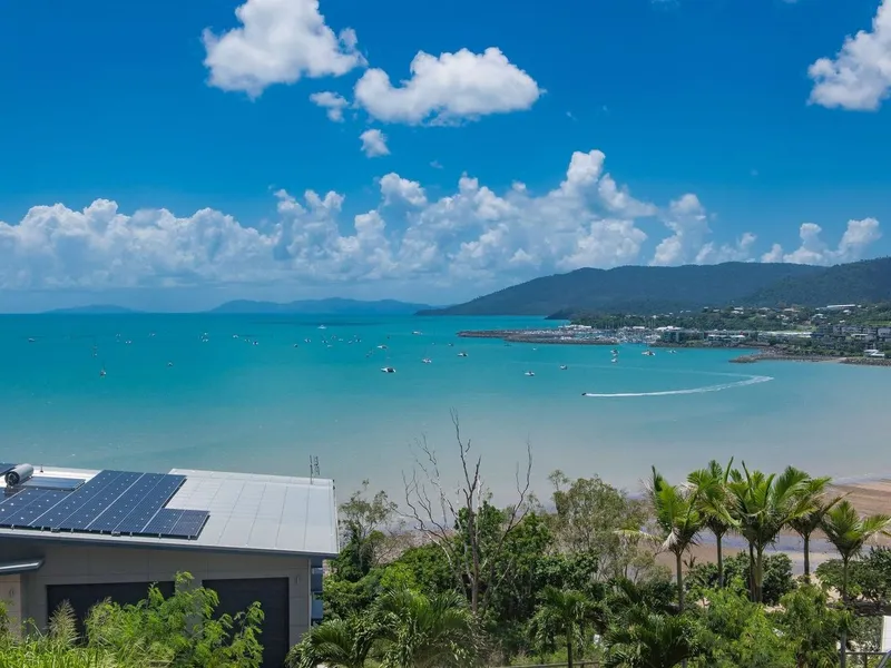 Uninterrupted Bay and Island Views