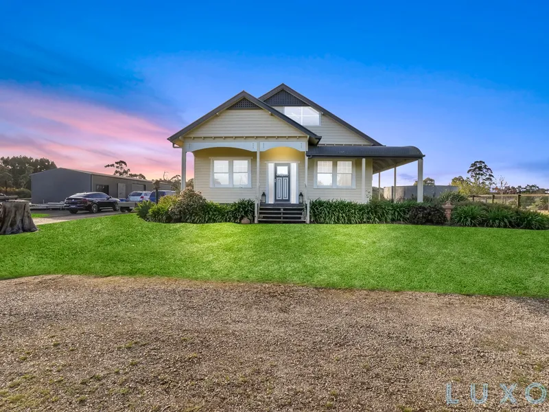 Luxon Real estate are proud to present 610 Old Mill Road, Bylands via Private Sale.