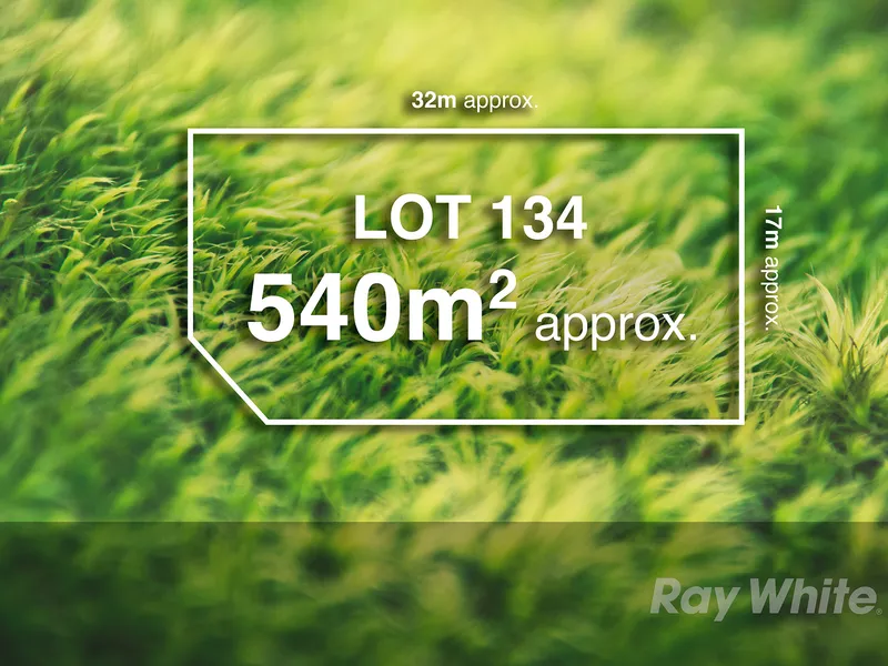 A large Titled block ready for your dream home!