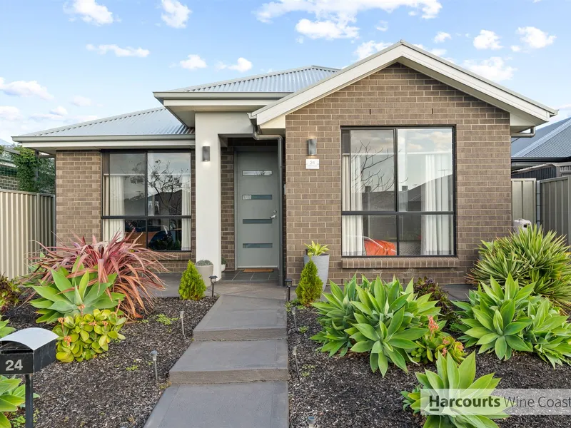 Sleek, Stylish Living with Low Maintenance Appeal