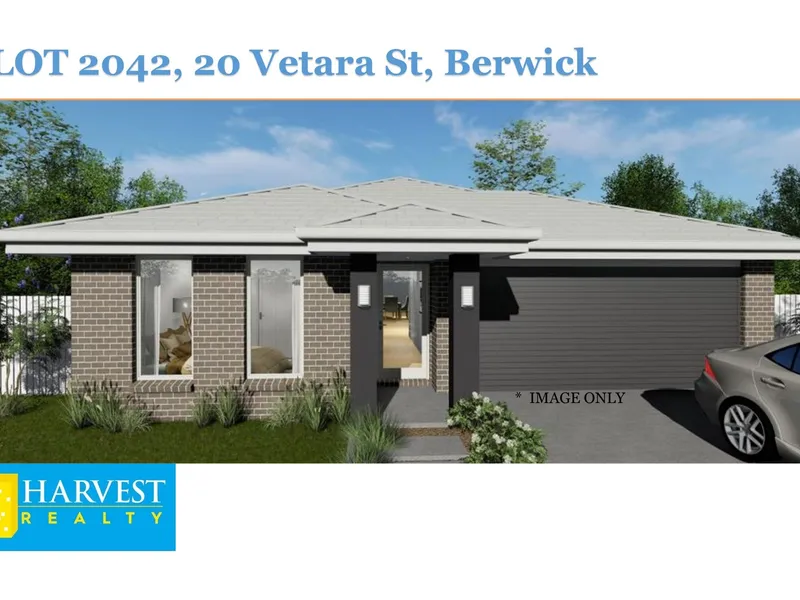 Brand new home in Minta Farm Estate