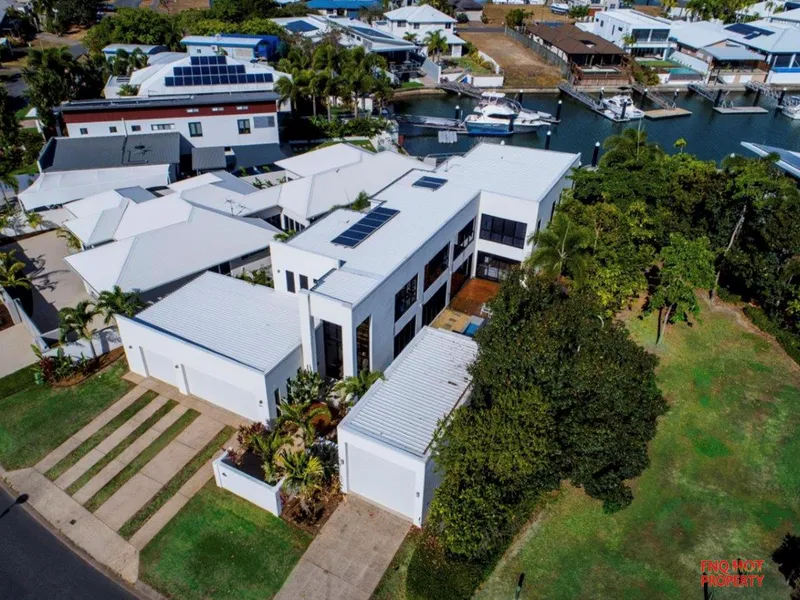 Timeless Contemporary Waterfront Abode