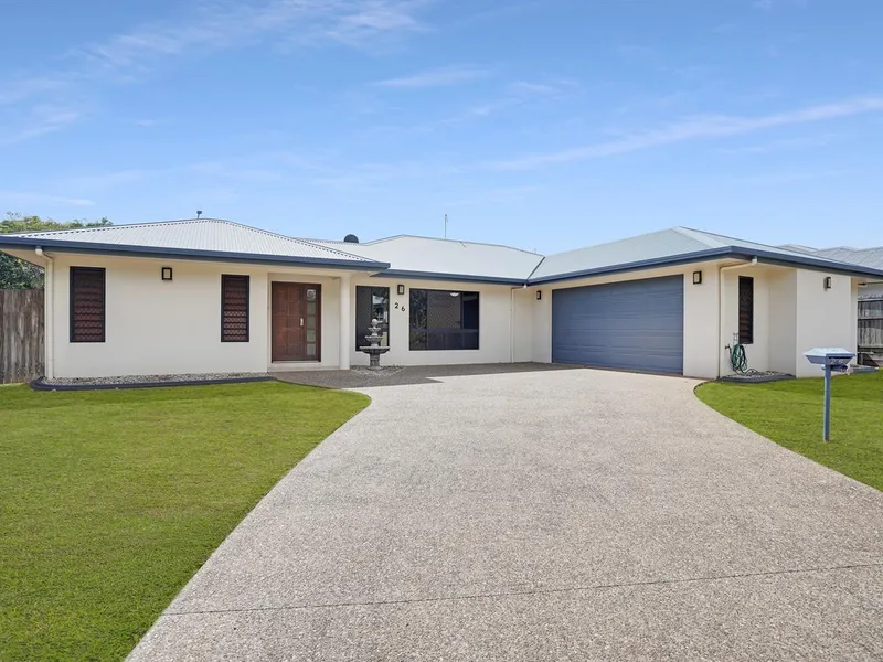 Private and spacious 4 bed home