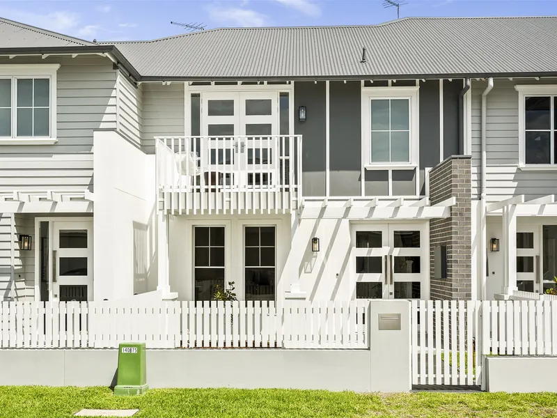 Brand New Hamptons Terrace ready in November!