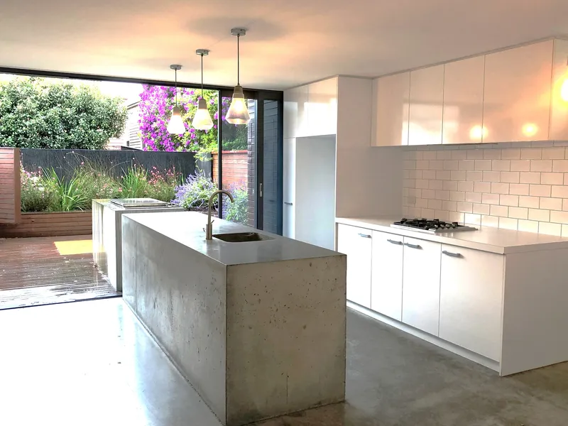 Three-bedroom, three-bathroom townhouse