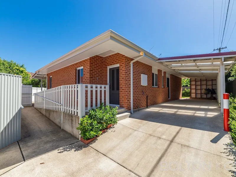 Brand new 2br executive cottage in Central Ainslie