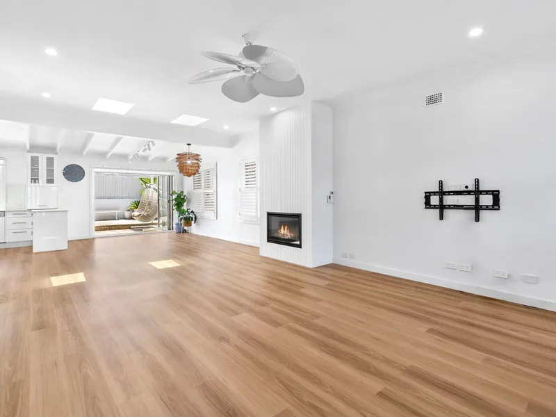 Coastal Inspired Family Living