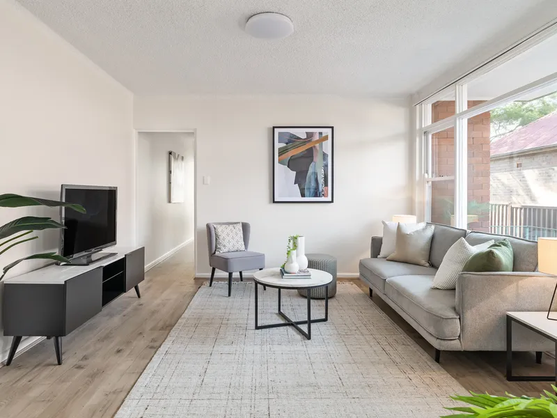 Magnificent as new apartment in ideal location near everything