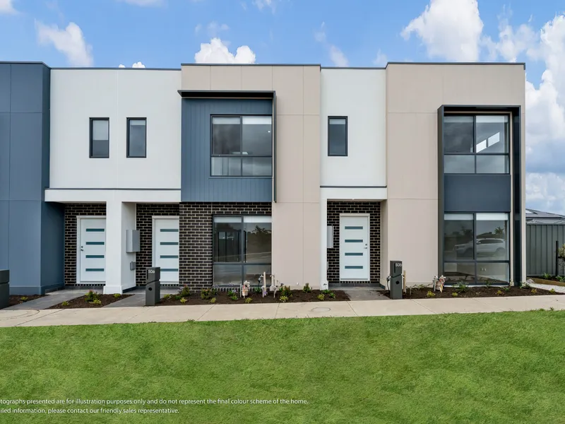 Under construction! 3x2 modern townhouse in a tranquil community. Well-located close to shops, schools, cafes & more. $10K FHOG available.