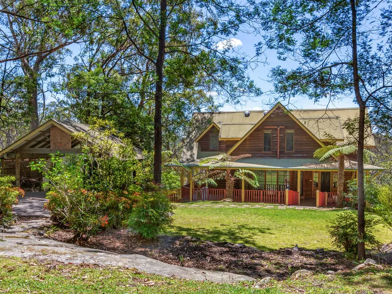 Discover Tranquility in Springwood's Hidden Bushland Retreat