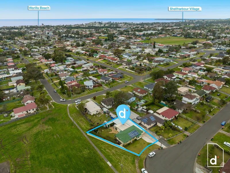 The perfect move-right-in starter home or investment!