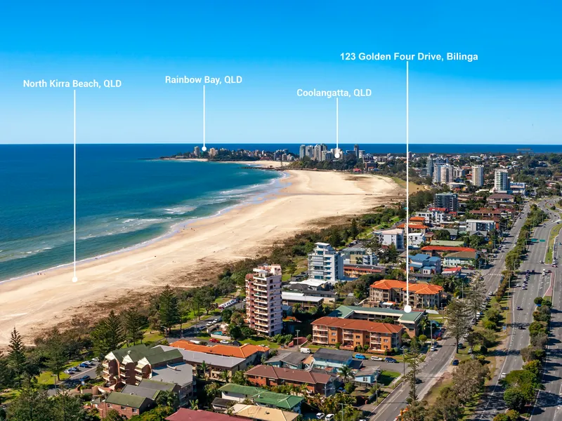 BEACHSIDE LIVING!! In a Quiet Block of Ten.