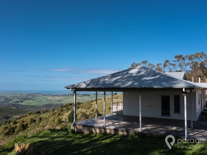 BIG VIEWS WITH A BEAUTIFUL HOME