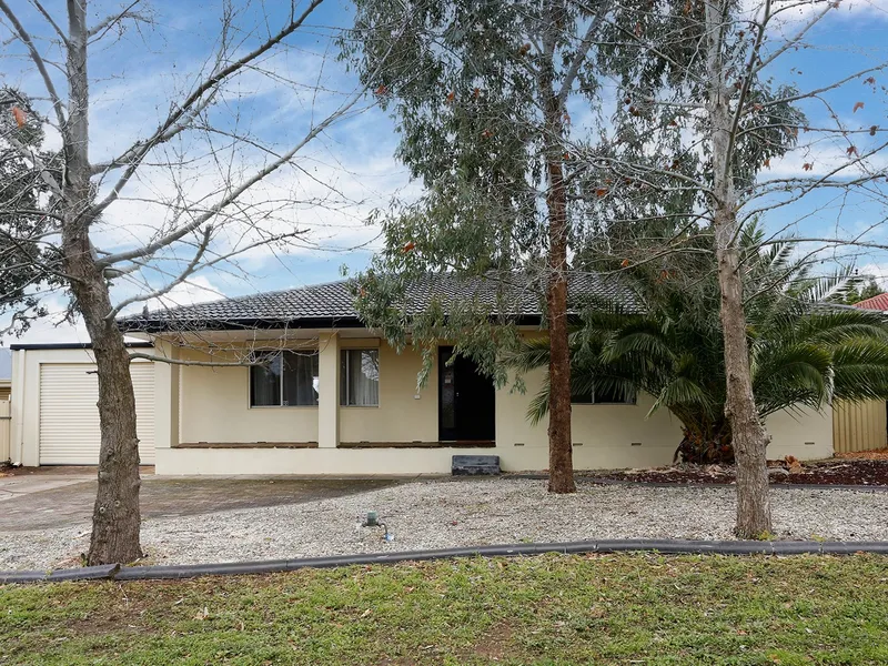 Nicely Presented 3 Bedroom Home with a Shed