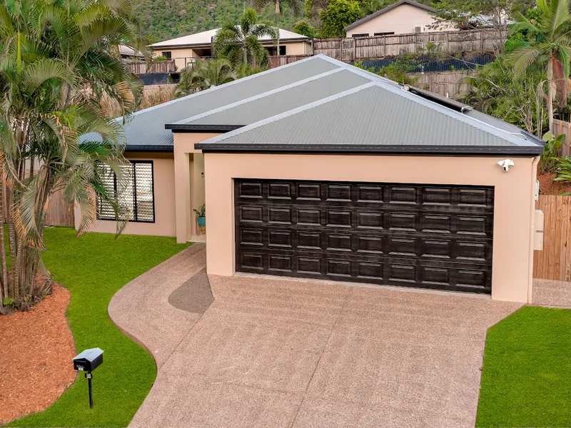 Entry level family sized home