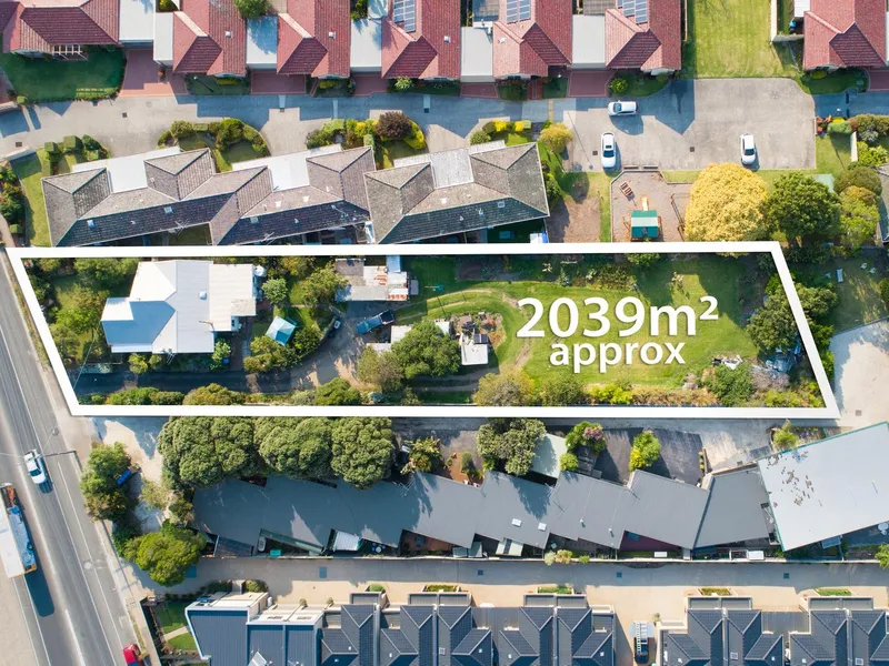 Multi-unit development opportunity across from the beach