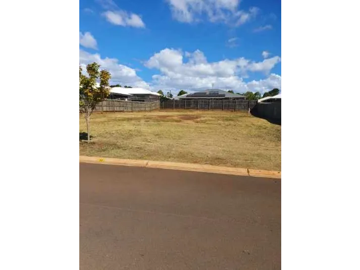 Location does matter - Rare land in highly sought after Sorrento Estate