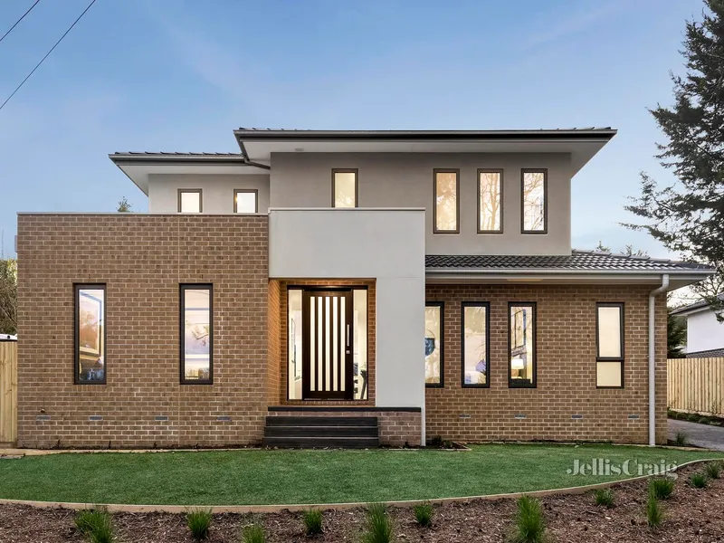 Two brand new contemporary homes for luxurious family living