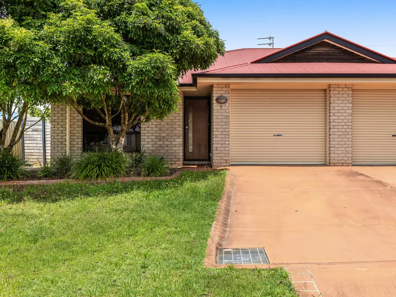 Duplex Offering Low Maintenance Living