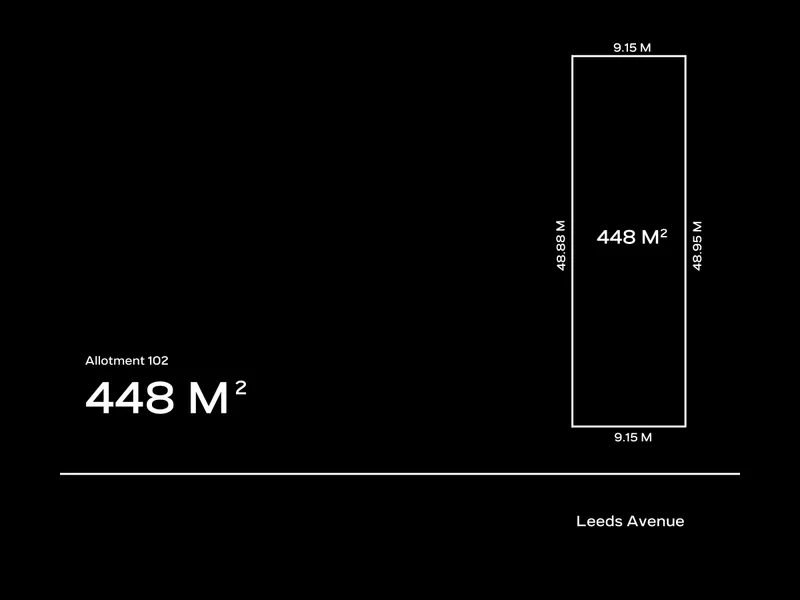 RARE 9.15M FRONTAGE - 488sqm TORRENS TITLE ALLOTMENT (RLA317663)