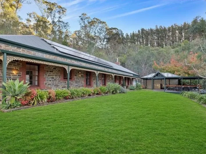 RETREAT TO THIS HILLSIDE HIDEAWAY