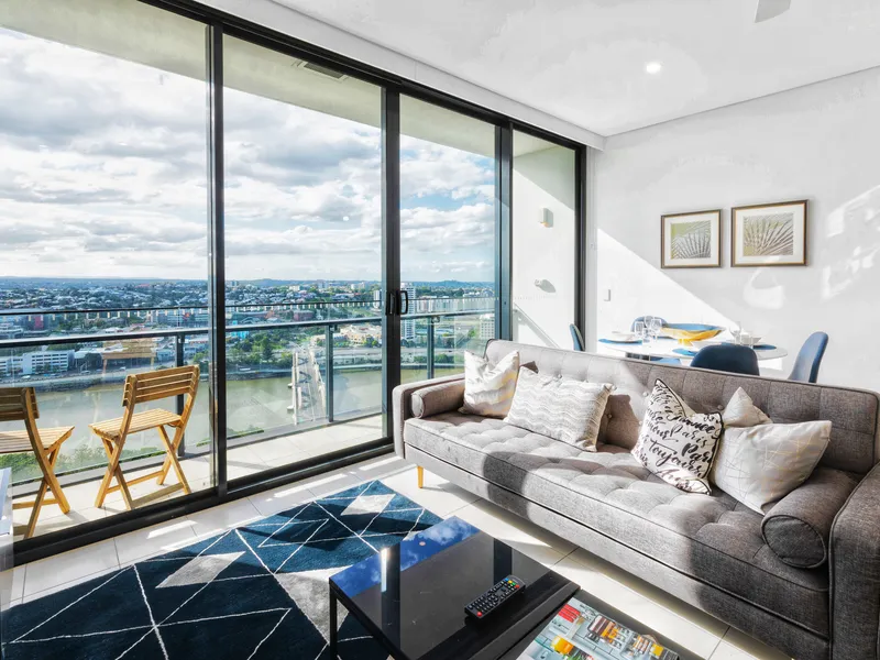 2 Bedroom furnished apartment in SouthBrisbane