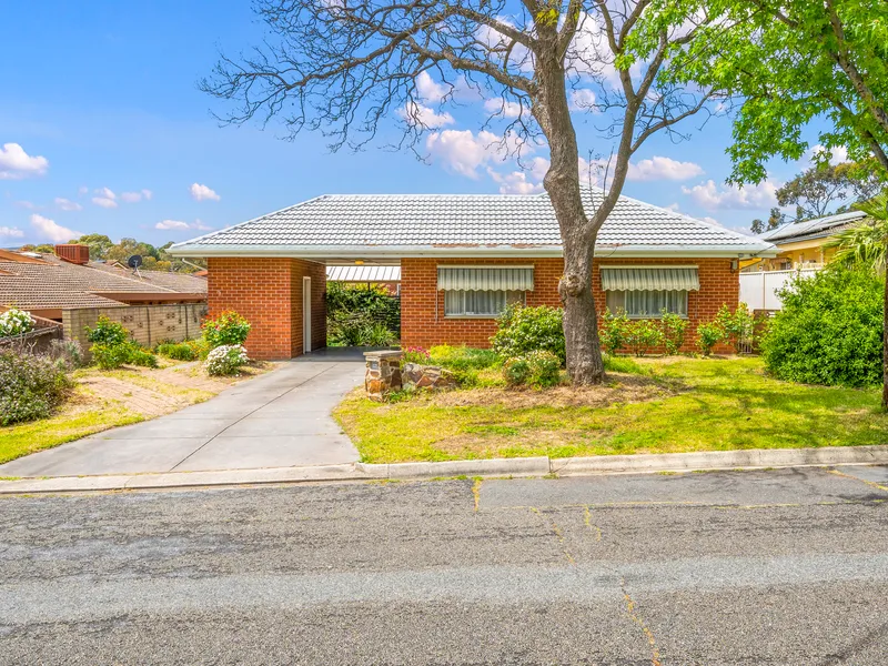 Sensational Solid Brick Stunner with Sparkling Swimming Pool