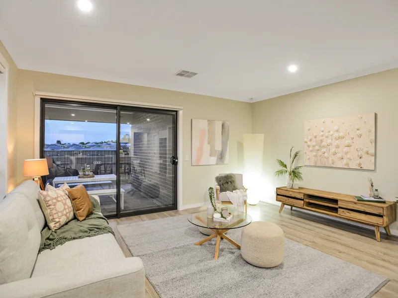 Ready built new homes located in the popular Springwood Estate