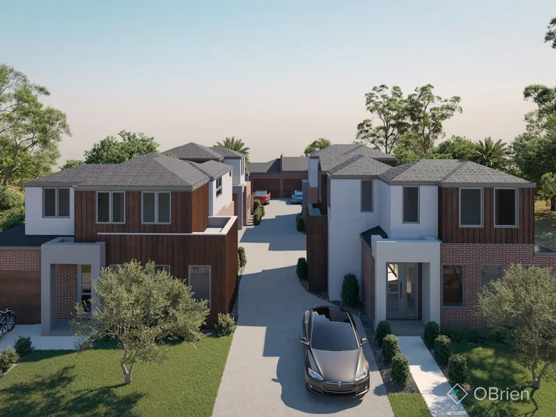 Urban villas with zen appeal