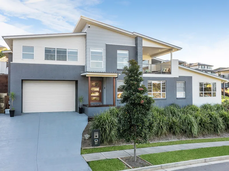 Luxury family home on an impressive 1,016sqm block