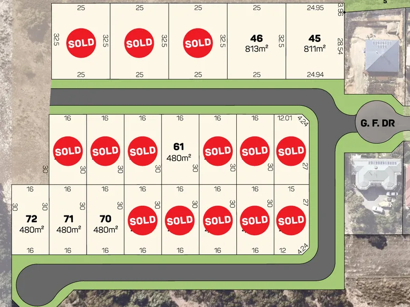 Mount Compass Golf Course residential estate