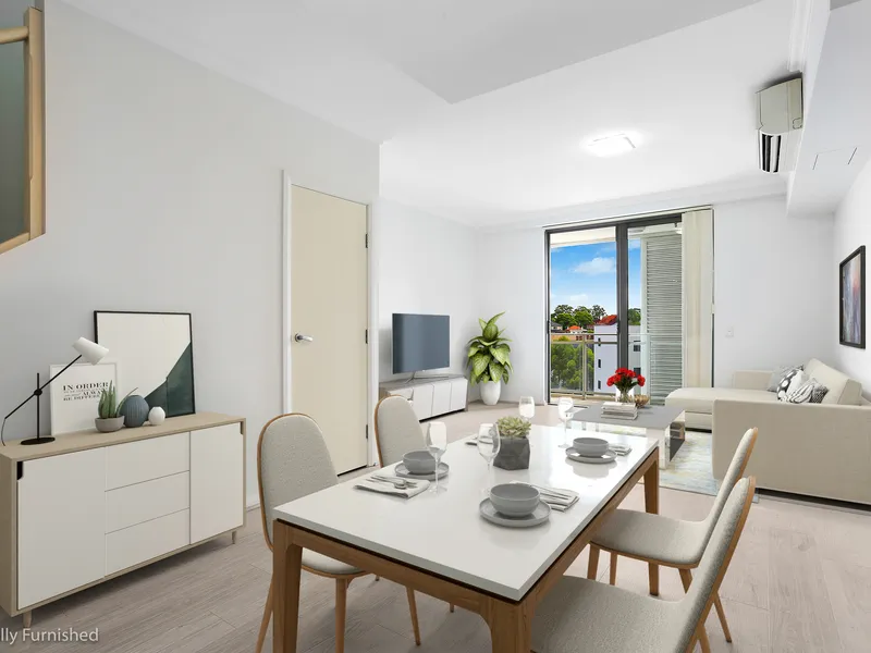 Stylish dual-level apartment central to both Strathfield and Homebush stations