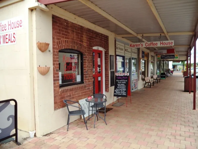 * Looking to run your own cafe in great community *