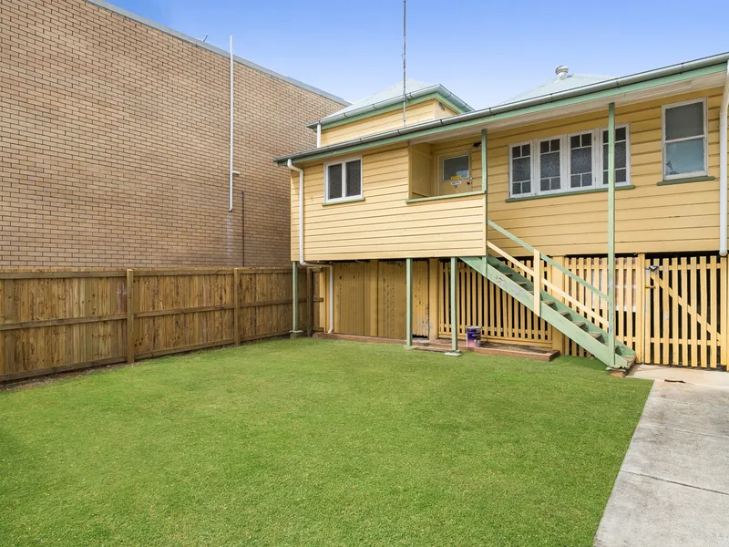 IN THE HEART OF IT ALL!