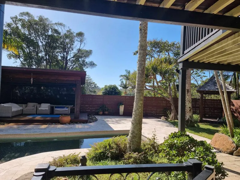 2-Bedroom flat Byron Bay with Magnesium Pool Access