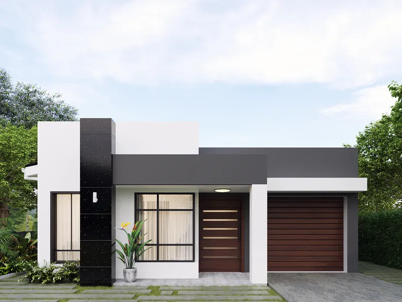 Luxury house and land package