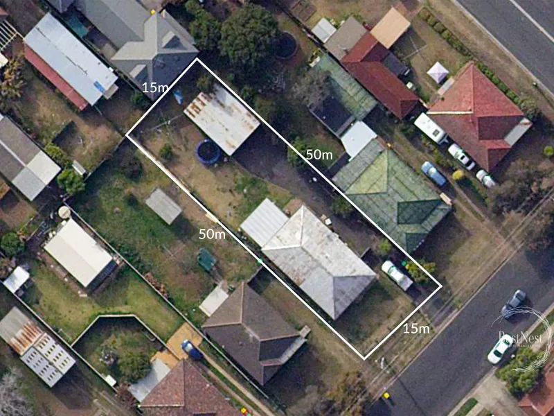 DA APPROVED DEVELOPMENT- 3 VILLAS